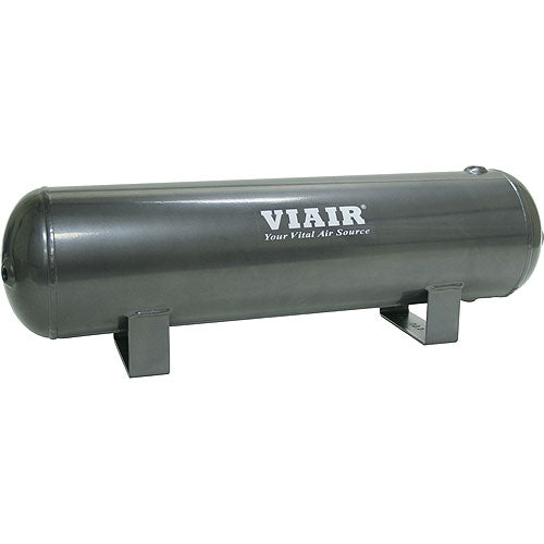 VIA91028 Viair 2.5 Gallon Air Tank (6) 1/4^npt Ports 200psi
