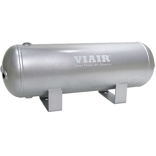 VIA91022 Viair 2 Gallon Air Tank (6) 1/4^npt Ports 150psi