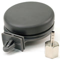 VIA92625 Viair Remote Intake Air Filter Assembly Plastic Housing (3/8^ x 1/2^ Tube Fitting NPT)
