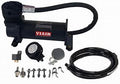 VIA380C Viair 380C ^Stealth Black^ Compressor 100% Duty @ 100psi 55% Duty @ 200psi