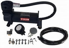 VIA380C Viair 380C ^Stealth Black^ Compressor 100% Duty @ 100psi 55% Duty @ 200psi