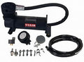 VIA480C Viair 480C ^Stealth Black^ Compressor 100% Duty Cycle @ 100psi 55% Duty Cyle @ 200psi 3/8^ Black Leader Hose