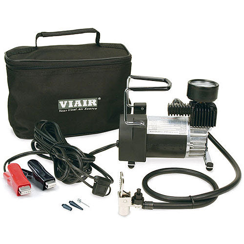 VIA00093 Viair 90P Portable Compressor Kit 15% Duty 120psi 30 Min. @ 30psi