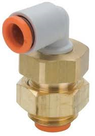 SMCKQ2LE07-00A 1/4^ptc 90degree bulkhead