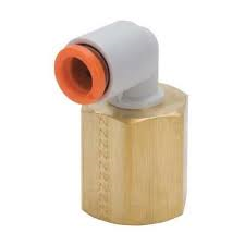 SMCKQ2LF01-34A 1/8^ptc - 1/8^fnpt Swivel Elbow