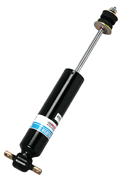 RCD55-R044 Bilstein Front Monotube Shock Black Body Ext. 14.11^ and Coll. 9.21 Pin/Eye Mounting