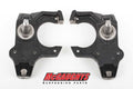 MCG6570 6570DS (65-70 FULLSIZE CHEVY CAR 2 DROP SPINDLES)
