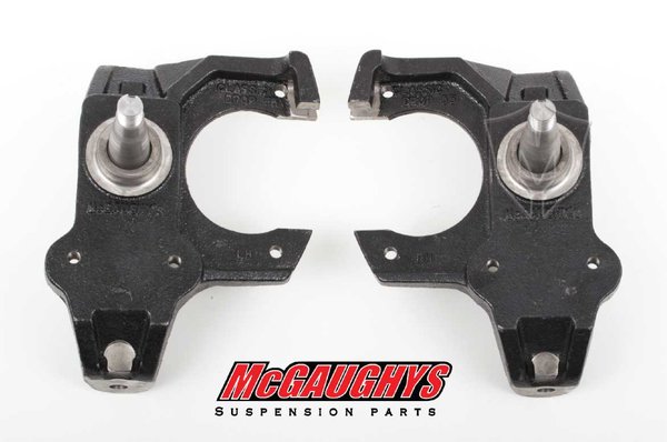 MCG6570 6570DS (65-70 FULLSIZE CHEVY CAR 2 DROP SPINDLES)