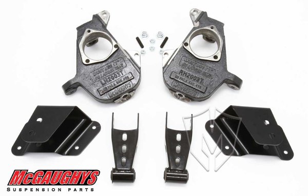 MCG11003 2^/4^ Deluxe Kit for 1999-2006 GM Truck 1500 (2WD)