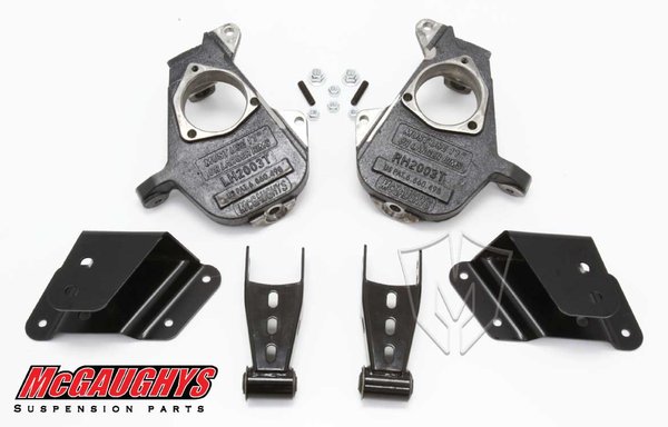 MCG11004 2^/3.5^ Deluxe Kit for 1999-2006 GM C-10 Truck & SS Truck (2WD/4WD)