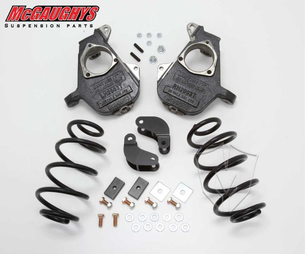 MCG11018 2^/3^ Deluxe Kit for 2001-2006 Avalanche (2WD/4WD)