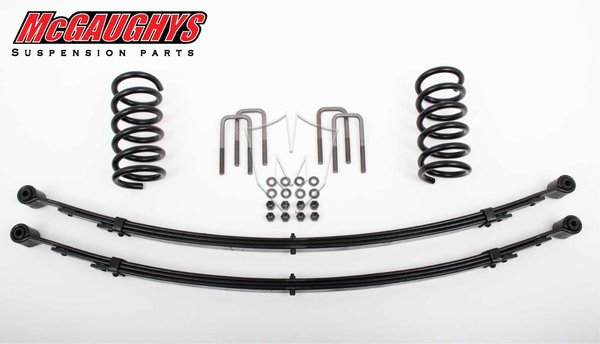 MCG22222 2^/3^ Lowering Kit for 2004-2013 Nissan Titan (2WD QUAD)