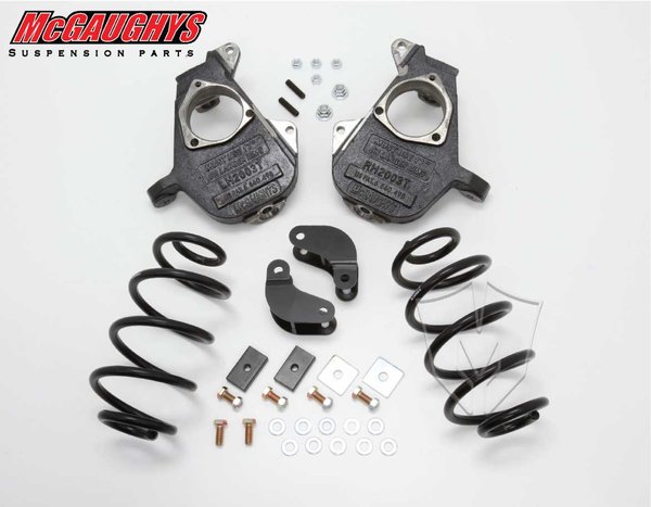 MCG30008 2^/3^ Deluxe Kit for 2007-2013 GM SUV Tahoe Yukon Escalade Denali ESV EXT. Suburban XL & Avalanche (2WD)