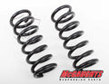 MCG33009 1^ Front Lowering Springs for 1999-2006 GM Truck 1500 (2WD X/QUAD)