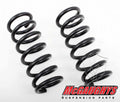 MCG33010 2^ Front Lowering Springs for 1999-2006 GM Truck 1500 (2WD)