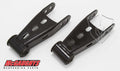 MCG33037 1^-2^ Rear Shackles for 1988-2016 GM Truck 1500 & 1995-2000 Tahoe & Suburban (2WD/4WD ALL CABS)