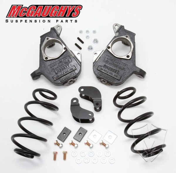 MCG33047 2^/3^ Deluxe Kit for 2001-2006 GM SUV Tahoe Yukon Escalade Denali ESV EXT. Suburban XL & Avalanche (2WD/4WD)