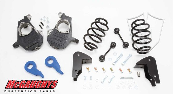 MCG33049 3^/5^ Deluxe Kit for 2001-2006 GM SUV Tahoe Yukon Escalade Denali ESV EXT. Suburban XL & Avalanche (2WD Only)