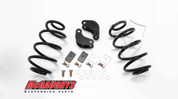 MCG33051 2^ Rear Lowering Springs for 2001-2006 GM SUV Avalanche (2WD/4WD/AWD) ** FOR FACTORY/HD AIR SHOCK**