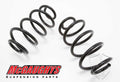 MCG33052 3^ Rear Lowering Springs for 2001-2006 GM Tahoe Suburban (2WD/4WD/AWD) **for factory light duty shocks**