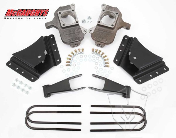 MCG33075 2^/4^ or 2^/5^ Deluxe Kit for 2002-2008 GM Truck 3500 Dually - 10 Hole Factory Hanger