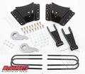 MCG33076 2^/4^ & 2^/5^ Economy Kit for 2002-2008 GM Truck 3500 Dually - 10 Hole Factory Hanger (2WD/4WD)