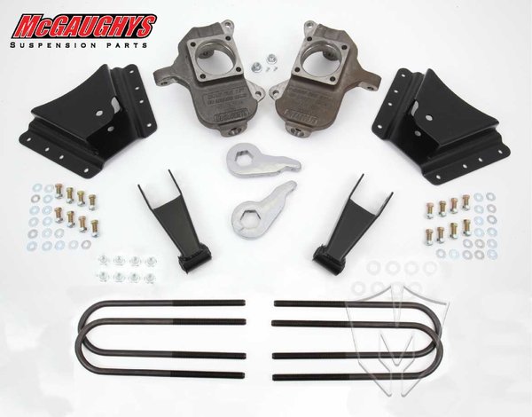 MCG33077 3^/5^ Deluxe Kit for 2002-2008 GM Truck 3500 Dually - 10 Hole Factory Hanger (2WD/4WD)