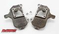 MCG33078 Drop Spindles for 2001-2003 GM 1500HD 2004 GM 2500 2002-2010 GM 2500HD 2002-2010 GM 3500 Dually (2WD/4WD)