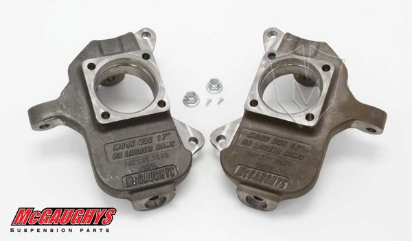 MCG33078 Drop Spindles for 2001-2003 GM 1500HD 2004 GM 2500 2002-2010 GM 2500HD 2002-2010 GM 3500 Dually (2WD/4WD)