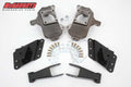 MCG33079 2^/4^ or 2^/5^ Deluxe Kit for 2002-2008 GM Truck 3500 Dually - 8 Hole Factory Hanger (2WD/4WD)