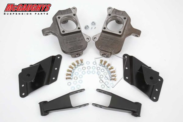 MCG33079 2^/4^ or 2^/5^ Deluxe Kit for 2002-2008 GM Truck 3500 Dually - 8 Hole Factory Hanger (2WD/4WD)
