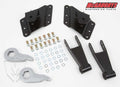 MCG33080 2^/4^ or 2^/5^ Economy Kit for 2002-2008 GM Truck 3500 Dually - 8 Hole Factory Hanger (2WD/4WD)
