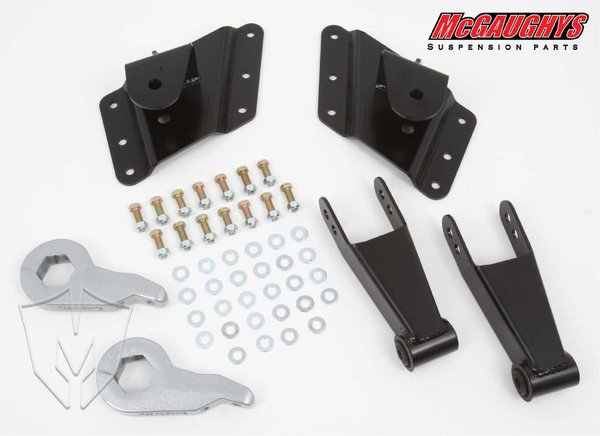 MCG33080 2^/4^ or 2^/5^ Economy Kit for 2002-2008 GM Truck 3500 Dually - 8 Hole Factory Hanger (2WD/4WD)
