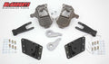 MCG33081 3^/5^ Deluxe Kit for 2002-2010 GM Truck 3500 Dually - 8 Hole Factory Hanger (2WD/4WD)