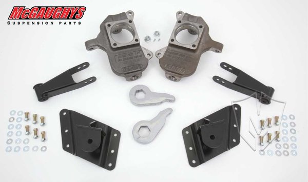MCG33081 3^/5^ Deluxe Kit for 2002-2010 GM Truck 3500 Dually - 8 Hole Factory Hanger (2WD/4WD)