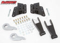 MCG33083 2^/3^ or 2^/4^ Economy Kit for GM 2500 1500HD 2500 - 6 Hole Factory Hanger (2WD/4WD)