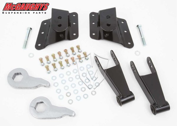 MCG33083 2^/3^ or 2^/4^ Economy Kit for GM 2500 1500HD 2500 - 6 Hole Factory Hanger (2WD/4WD)