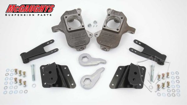 MCG33084 3^/3^ 3^/4^ 3^/5^ Deluxe Kit for 1999-2000 GM 2500 2001-2003 GM 1500HD 2004 GM 2500 - 6 Hole Factory Hanger (2WD/4WD)