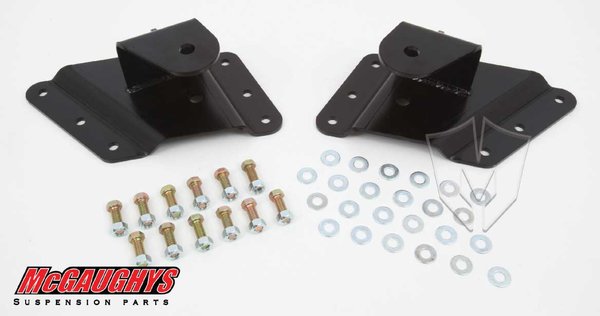 MCG33086 Lowering Hangers for 1999-2000 GM 2500 2001-2003 GM 1500HD 2004 GM 2500 (2WD/4WD)