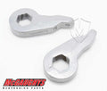 MCG33088 2^ Lowering Torsion Keys for 2001-2003 GM 1500HD 2004 GM 2500 2002-2010 GM 2500HD 2002-2010 GM 3500 Dually (2WD/4WD)