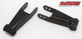 MCG33089 1^-2^ Lowering Rear Shackles for 1999-2000 GM 2500 2004 GM 1500HD & GM 2500 2002-2006 GM 3/4 Ton & 1 Ton (2WD/4WD)