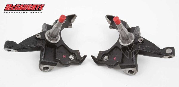 MCG33141 2^ Drop Spindles for 1992-1998 GM Truck 1/2 Ton & & 1995-2000 Tahoe & Suburban (2WD)
