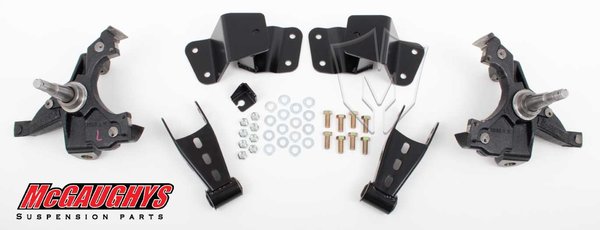 MCG33135 2^/4^ Deluxe Kit for 1988-1998 GM Truck 1/2 Ton (2WD