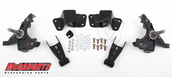 MCG33134 2^/4^ Deluxe Kit for 1988-1998 GM Truck 1/2 Ton (2WD)