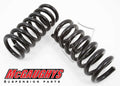 MCG33132 1^ Front Lowering Springs for 1988-1998 GM Truck 1/2 Ton & 1995-2000 Tahoe & Suburban (2WD
