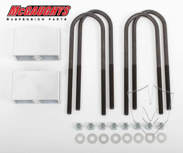 MCG33124 3^ Lowering Block Kit for 82-03 GM S-10 Truck/GMC Sonoma 84-98 GM S-10 Blazer 55-57 Chevy Car (2WD)