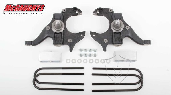 MCG33125 2^/2^ Deluxe Kit for 1982-2003 GM S-10 Truck/GMC Sonoma 1984-1998 GM S-10 Blazer (2WD ALL CABS)