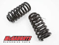 MCG33128 2^ Front Lowering Springs for 1973-1987 GM C-10 Truck (2WD)