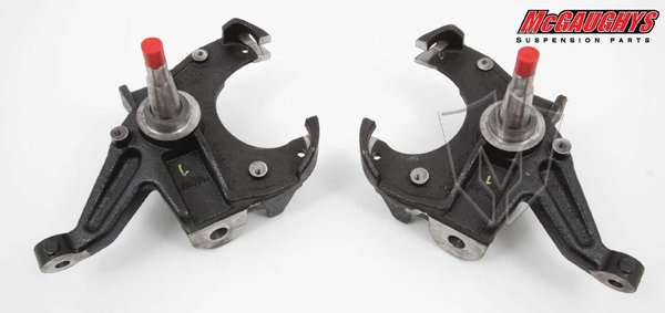 MCG33153 2.5^ Drop Spindles for 1973-87 GM C-10 Truck (2WD)