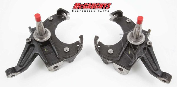 MCG33154 2.5^ Drop Spindles for 1973-87 GM C-10 Truck (2WD)